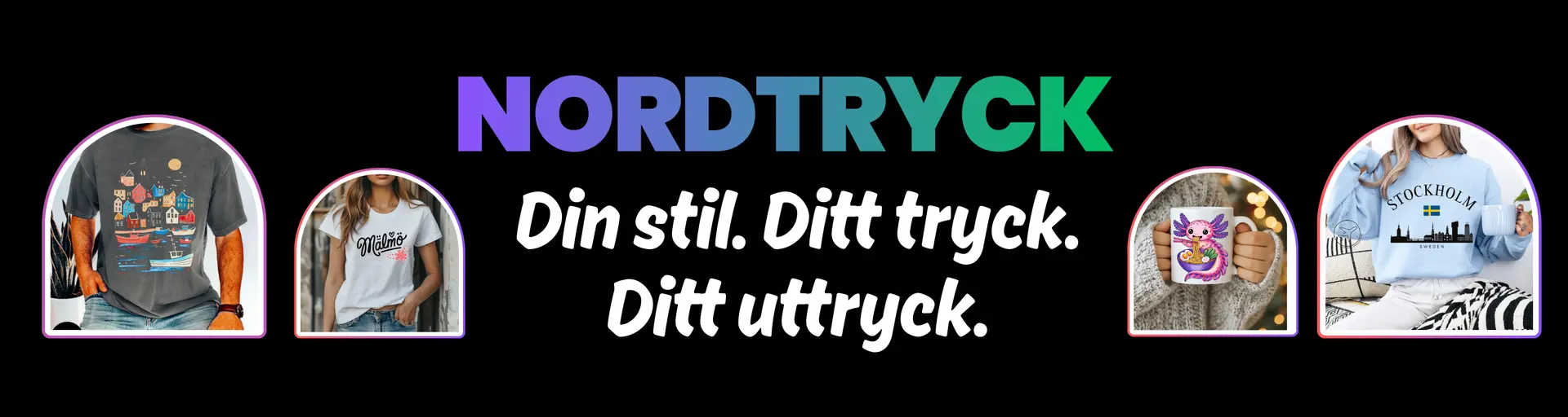 Banner for Nordtryck